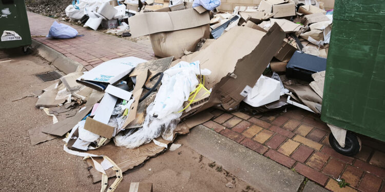 El PP exige a la Diputación una solución inmediata al grave problema de residuos en Villar de Olalla