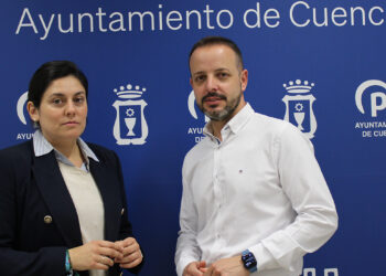 El PP pide paralizar el convenio con ADIF y rechaza ser cómplice del levantamiento de la vía del tren en Cuenca