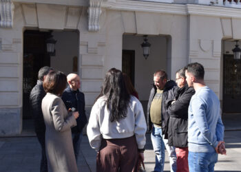 El PSOE califica de “intolerable” que Guarinos culpabilice a la plantilla de los autobuses de quedar desierto el contrato de este servicio