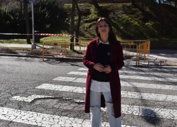 El PSOE urge a Guarinos a que habilite “urgente” una partida presupuestaria para paliar el “deteriorado” estado de nuestras calles y aceras