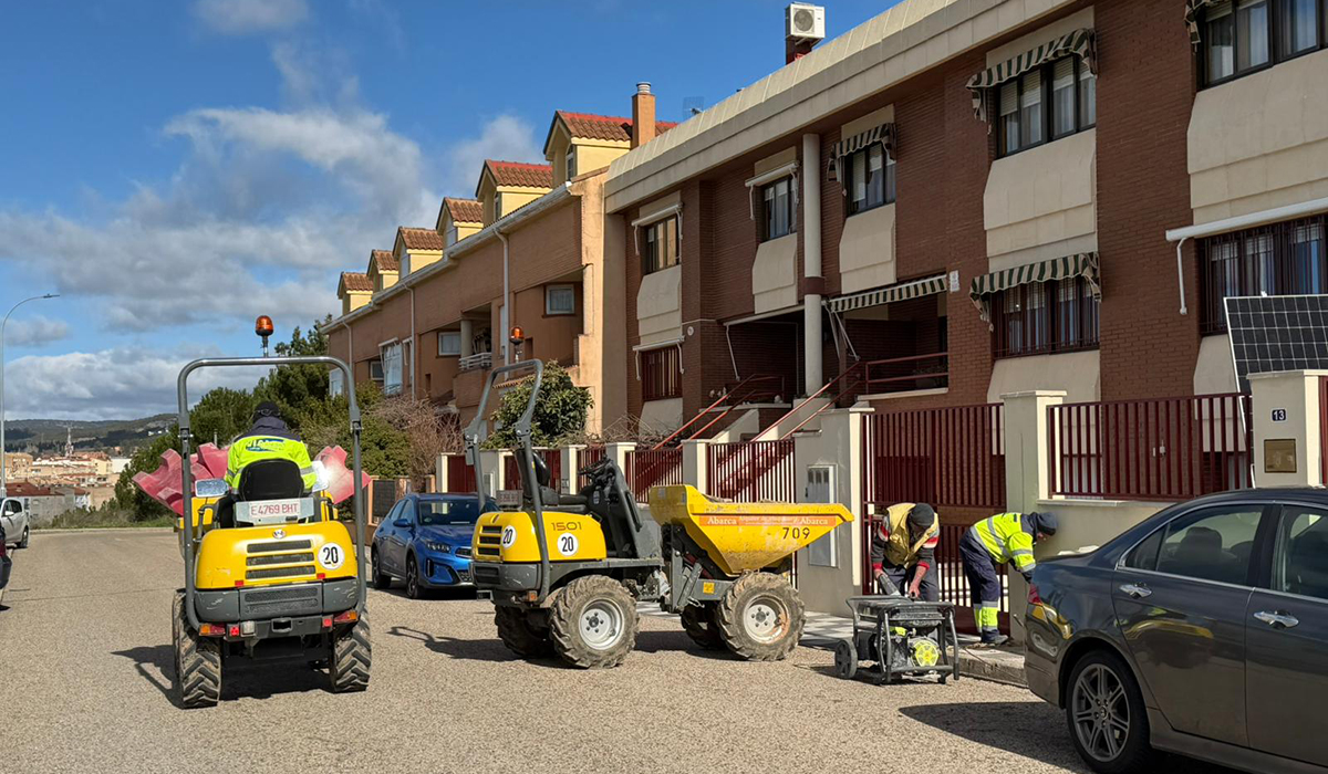 El Plan de Mantenimiento Urbano del Ayuntamiento de Cuenca avanza con el arreglo del acerado en Ronda de San José e inmediaciones 2 El Plan de Mantenimiento Urbano del Ayuntamiento de Cuenca avanza con el arreglo del acerado en Ronda de San José e inmediaciones