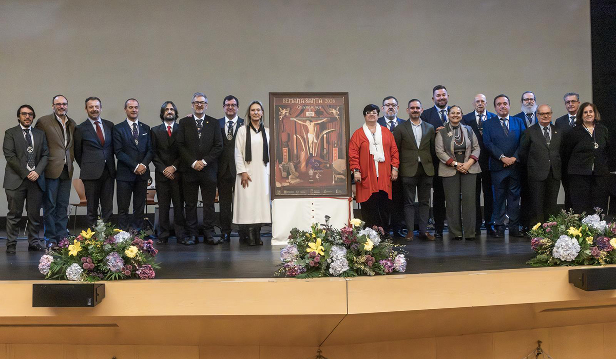 El cartel de Semana Santa 2026 de Guadalajara se convierte en un altar vivo que reúne la iconografía de todas las hermandades