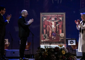 El cartel de Semana Santa 2026 de Guadalajara se convierte en un altar vivo que reúne la iconografía de todas las hermandades
