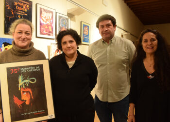 El cartel titulado “Pensar un dragón, narrar un fuego será la imagen del 34 Maratón de los Cuentos