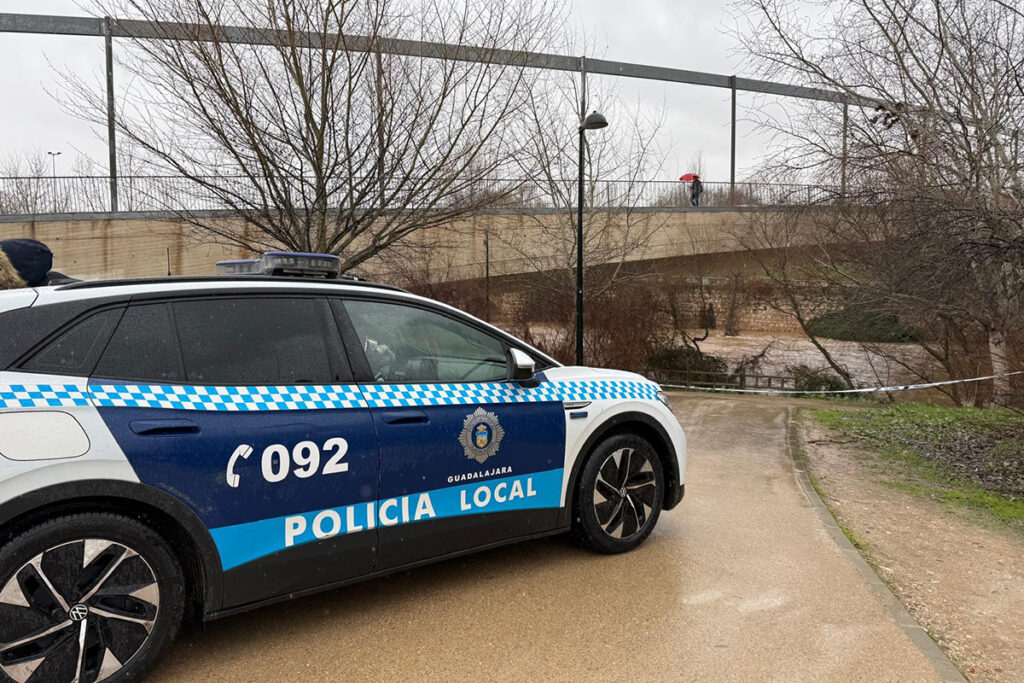 El cauce del río Henares vuelve a situarse en umbral rojo a su paso por Guadalajara
