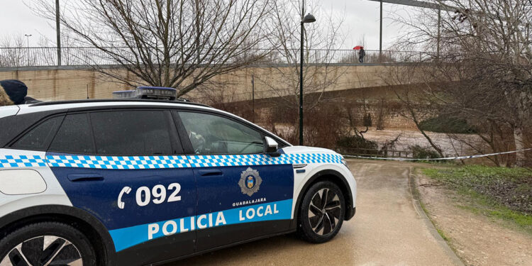 El cauce del río Henares vuelve a situarse en umbral rojo a su paso por Guadalajara
