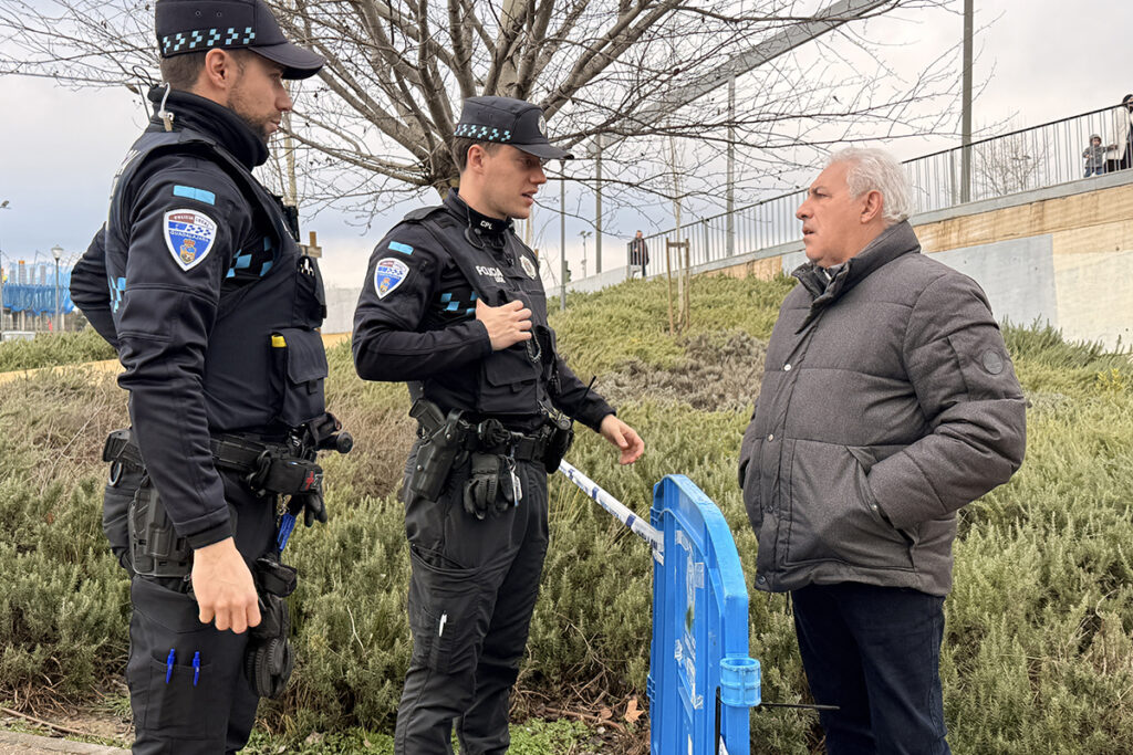 El caudal del Río Henares desciende a umbral naranja a su paso por Guadalajara