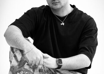 El diseñador gráfico guadalajareño Daniel Alcolea, protagonista en Madrid Design Festival