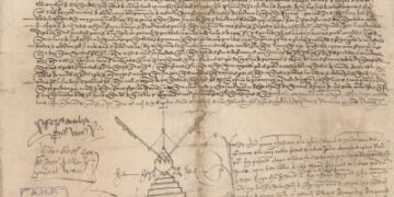 El documento del mes del Archivo Histórico de Cuenca trata sobre la licencia para fundar el monasterio de la Concepción Francisca de Cuenca