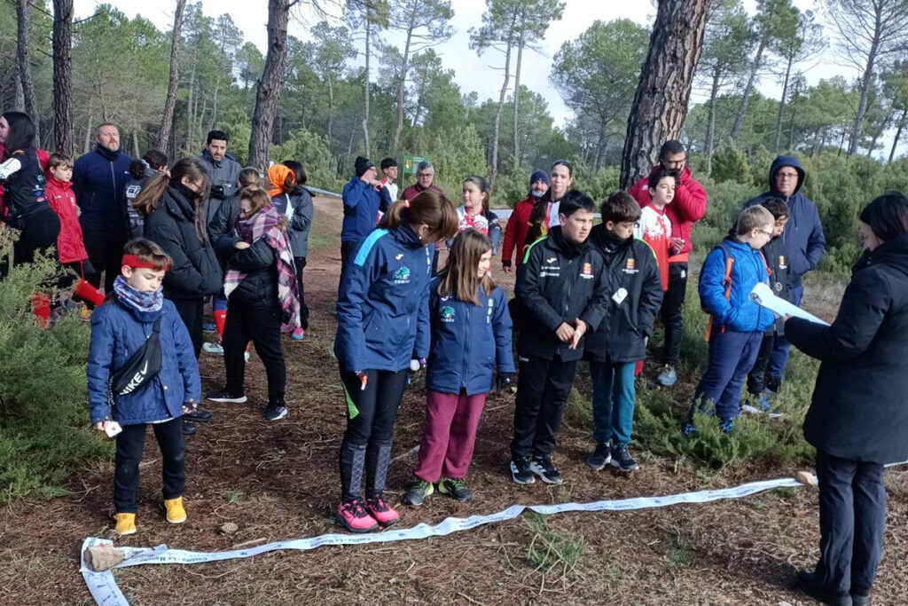 El paraje de "Las Reíllas" acoge la primera prueba del XVIII Circuito de Orientación Diputación de Cuenca 2 El paraje de Las Reíllas acoge la primera prueba del XVIII Circuito de Orientación Diputación de Cuenca