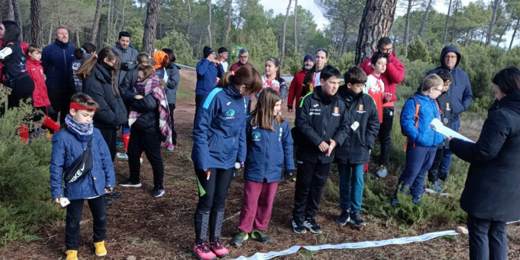 El paraje de "Las Reíllas" acoge la primera prueba del XVIII Circuito de Orientación Diputación de Cuenca 1 El paraje de Las Reíllas acoge la primera prueba del XVIII Circuito de Orientación Diputación de Cuenca