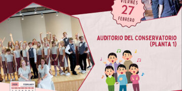 Encuentro coral internacional en el Conservatorio de Cuenca
