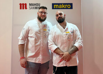 Enki López ha representado el buen hacer conquense en el Campeonato de Hostelería de España de Tapas y Pinchos