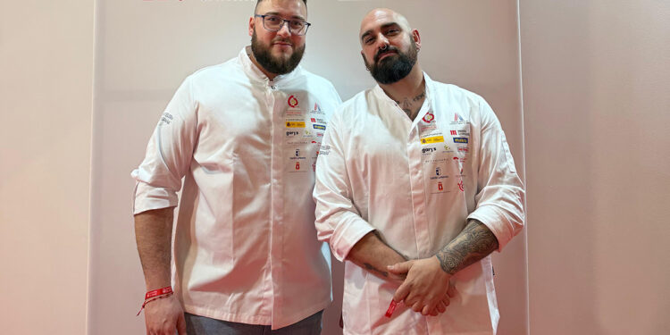 Enki López ha representado el buen hacer conquense en el Campeonato de Hostelería de España de Tapas y Pinchos