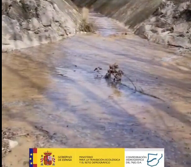 Entrepeñas y Buendía superan los 626 hm³ y activan el trasvase en lámina libre por segundo año consecutivo desde 1997