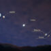 Este sábado coinciden en el cielo media docena de planetas, cuatro de ellos visibles a simple vista