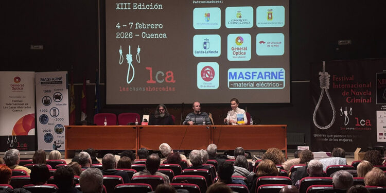 Estrellas nacionales e internacionales abordan el uso de la historia como material literario en la segunda jornada del Festival de Las Casas Ahorcadas 1