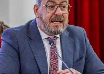 Eusebio Robles, vicesecretario de Coordinación PSOE Guadalajara (2)