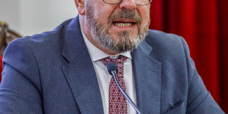 Eusebio Robles, vicesecretario de Coordinación PSOE Guadalajara (2)