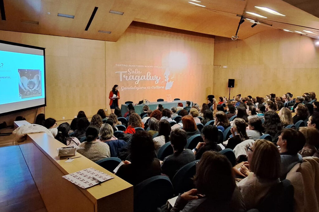 Éxito rotundo de los talleres de suelo pélvico organizados por el Ayuntamiento de Guadalajara