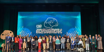Fundación Eurocaja Rural reconoce en la 'Gala Inclusivamente' iniciativas que impulsan el empleo y la creatividad de personas con discapacidad