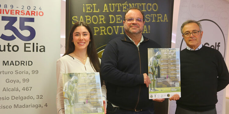 Guadalajara impulsa el turismo senior con la primera Liga de Golf Ciudad de Guadalajara