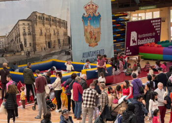 Guadalajara vive su Carnaval más familiar con el Peque-Carnaval y un Entierro de la Sardina que llega renovado