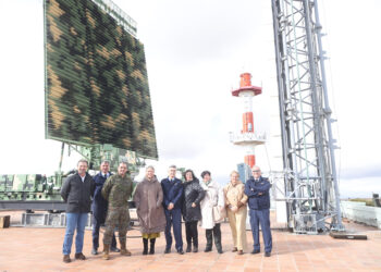 Guarinos visita el CEAR del INTA, centro estratégico de Defensa y referencia internacional en radar 10 Guarinos visita el CEAR del INTA, centro estratégico de Defensa y referencia internacional en radar