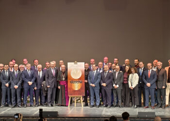 Así presentó Pedro José Ruiz Soria su cartel de la Semana Santa de Cuenca 2026