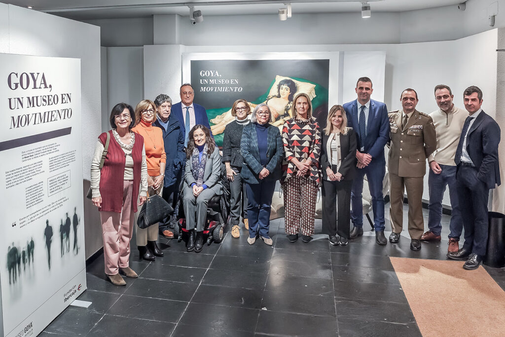 Inaugurada en el Centro Ibercaja de Guadalajara la exposición “Goya, un museo en movimiento”