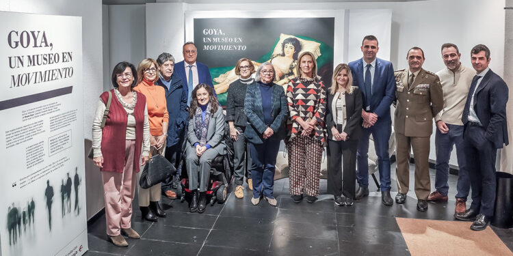Inaugurada en el Centro Ibercaja de Guadalajara la exposición “Goya, un museo en movimiento”