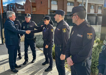 Intensa jornada institucional en Cuenca del delegado del Gobierno de España en Castilla-La Mancha