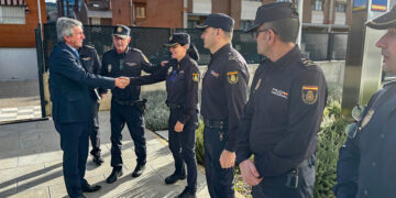 Intensa jornada institucional en Cuenca del delegado del Gobierno de España en Castilla-La Mancha