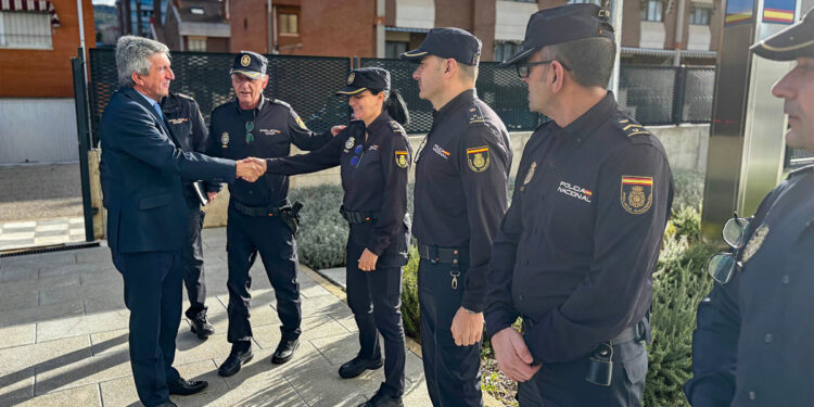 Intensa jornada institucional en Cuenca del delegado del Gobierno de España en Castilla-La Mancha