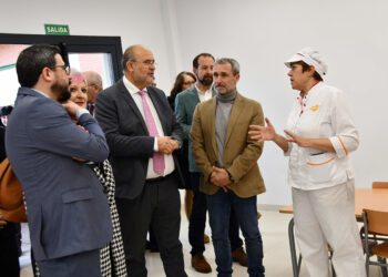 Inuagurado el comedor escolar del CEIP ‘Maestra Plácida’ de Azuqueca de Henares