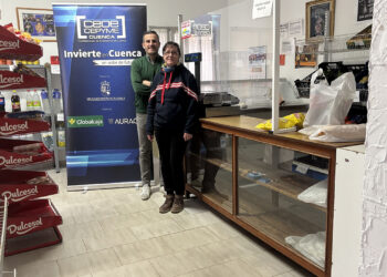 Invierte en Cuenca colabora con la apertura de una tienda de ultramarinos en Santa María del Campo Rus