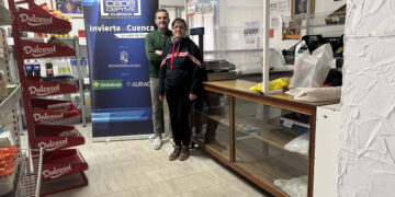 Invierte en Cuenca colabora con la apertura de una tienda de ultramarinos en Santa María del Campo Rus