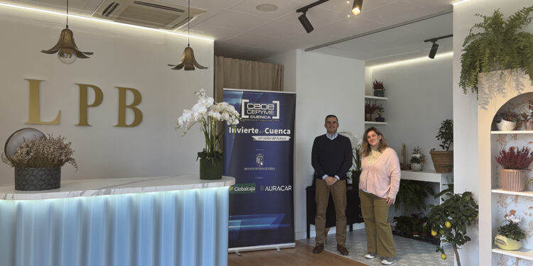 Invierte en Cuenca colabora con la consolidación de Le Pompon Bleu Events en Tarancón