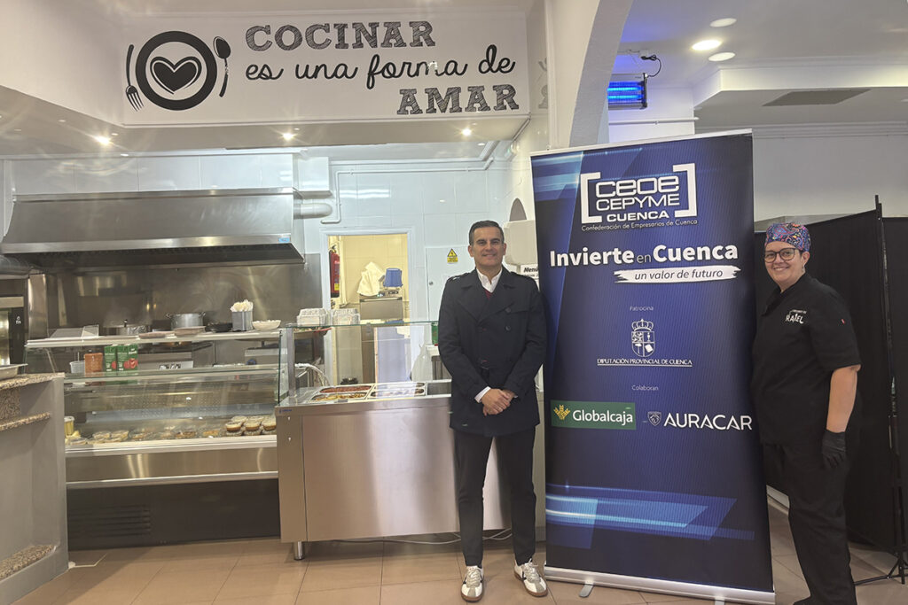 Invierte en Cuenca colabora con los primeros pasos de Los Fogones de Rakel en San Clemente