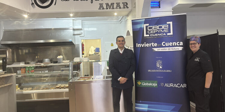 Invierte en Cuenca colabora con los primeros pasos de Los Fogones de Rakel en San Clemente