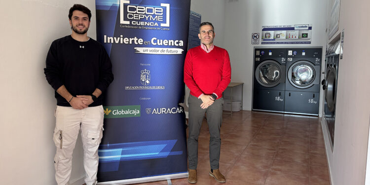 Invierte en Cuenca impulsa la puesta en marcha de un nuevo servicio en San Clemente con Lavandería La Colada