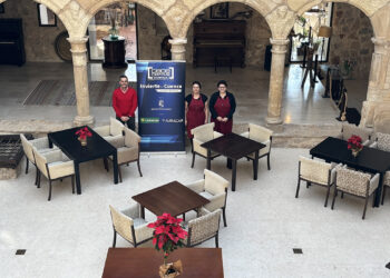 Invierte en Cuenca respalda la apuesta hostelera de gastronomía el Convento en Belmonte