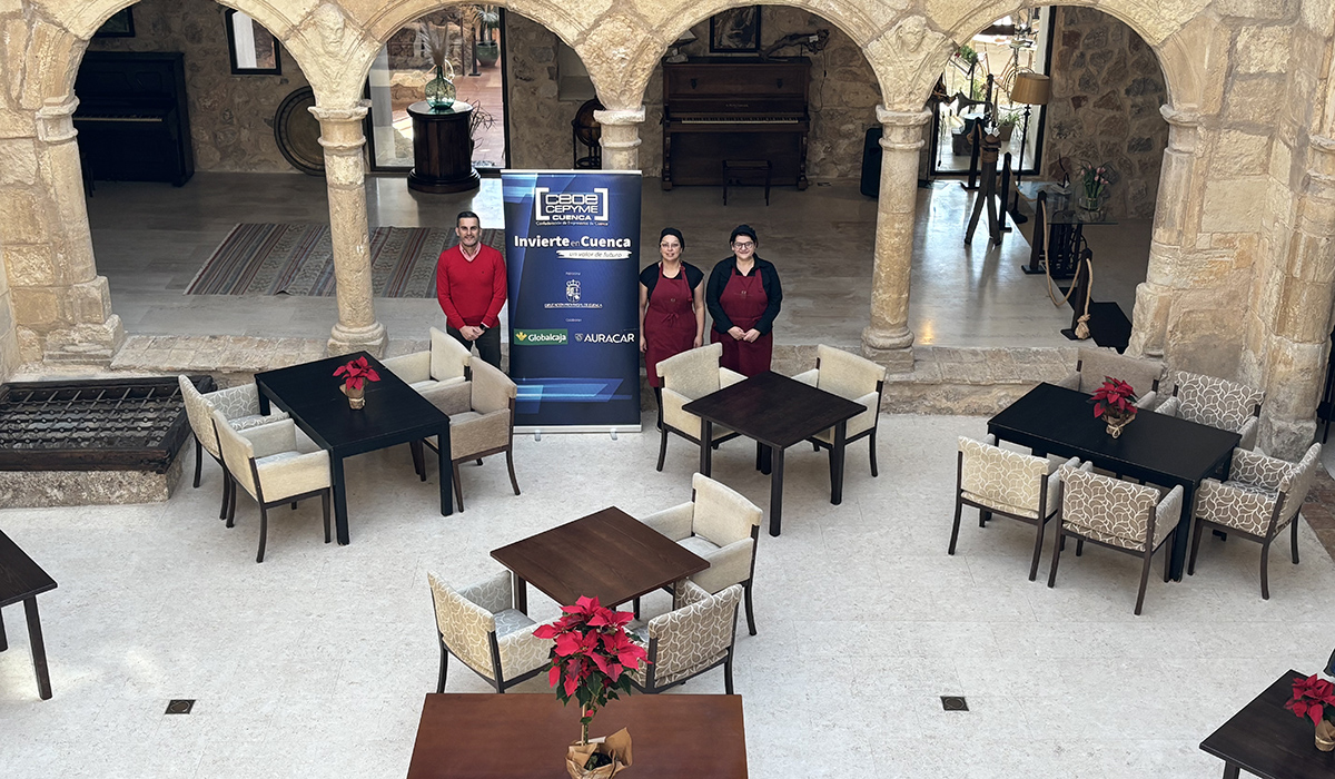 Invierte en Cuenca respalda la apuesta hostelera de gastronomía el Convento en Belmonte 2 Invierte en Cuenca respalda la apuesta hostelera de gastronomía el Convento en Belmonte