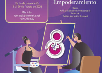 La Asociación Roosevelt convoca el Concurso de Carteles “8M mujer, discapacidad y empoderamiento”