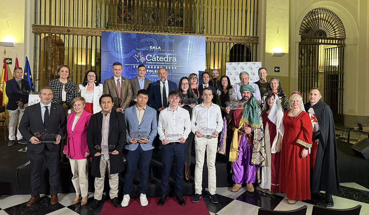 La Cátedra Fundación Eurocaja Rural-UCLM premia investigaciones y proyectos que impulsan la Cultura, el Patrimonio y la innovación en el medio rural 2 La Cátedra Fundación Eurocaja Rural-UCLM premia investigaciones y proyectos que impulsan la Cultura, el Patrimonio y la innovación en el medio rural