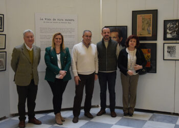 La Diputación de Cuenca acoge hasta final de mes la exposición dedicada a la trayectoria teatral de Antonio Gala de la mano del 4C
