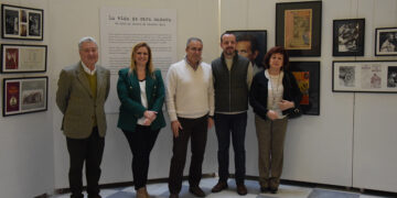 La Diputación de Cuenca acoge hasta final de mes la exposición dedicada a la trayectoria teatral de Antonio Gala de la mano del 4C