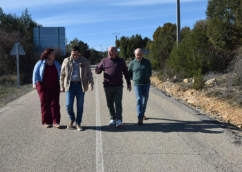 La Diputación de Cuenca destina seis millones de euros a la restauración de la red viaria en la Serranía Baja