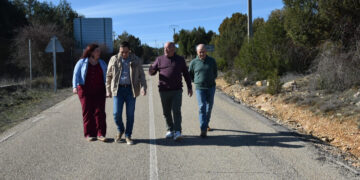 La Diputación de Cuenca destina seis millones de euros a la restauración de la red viaria en la Serranía Baja
