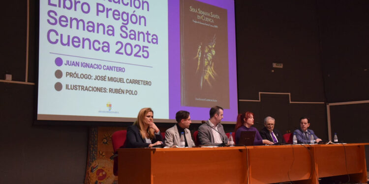La Diputación de Cuenca edita el libro ‘Será Semana Santa en Cuenca’ con el pregón de 2025 de Juan Ignacio Cantero